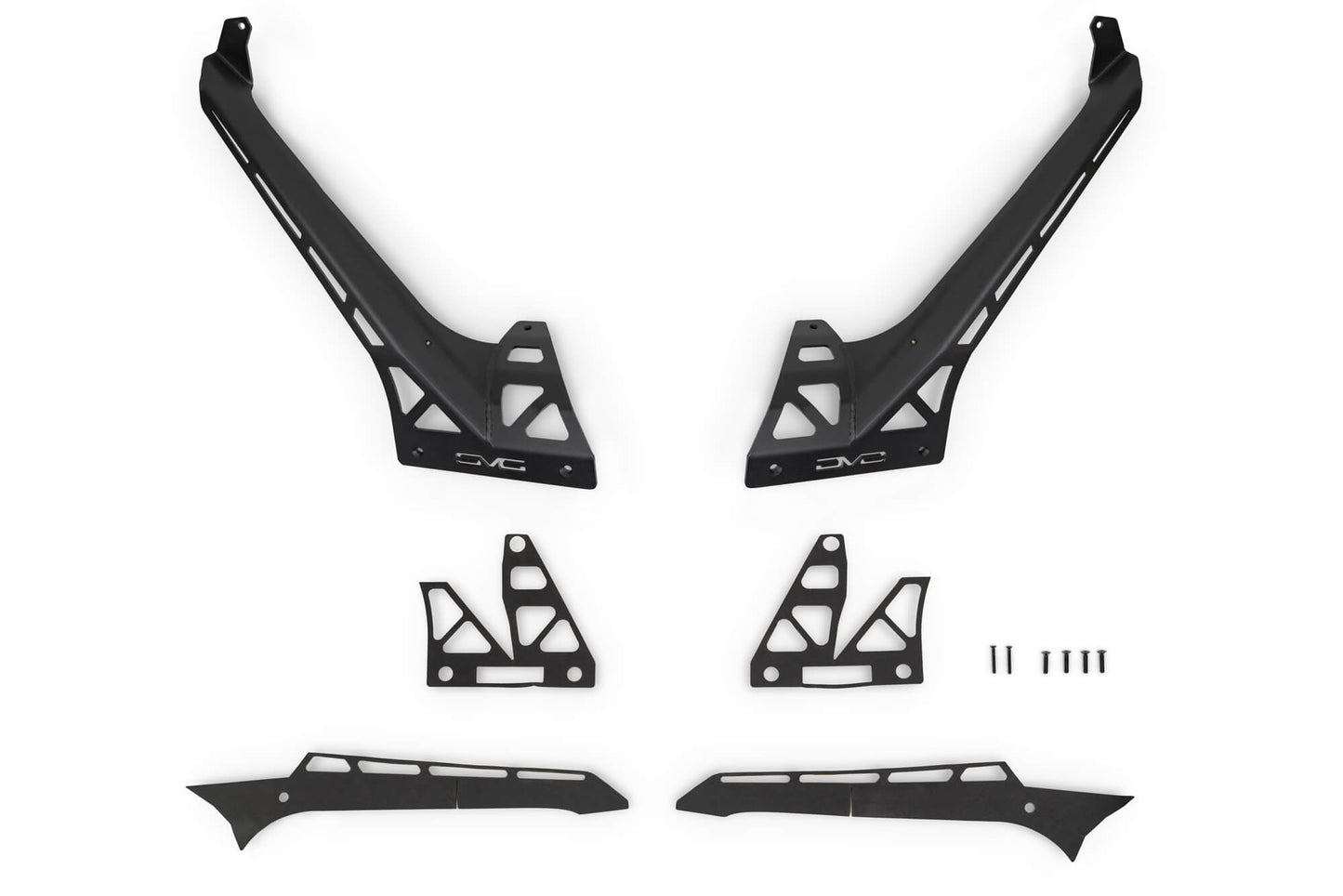 2018 2025 Jeep Wrangler JL JLU Gladiator JT 50 Inch Light Bar Mount DV8 Offroad-9