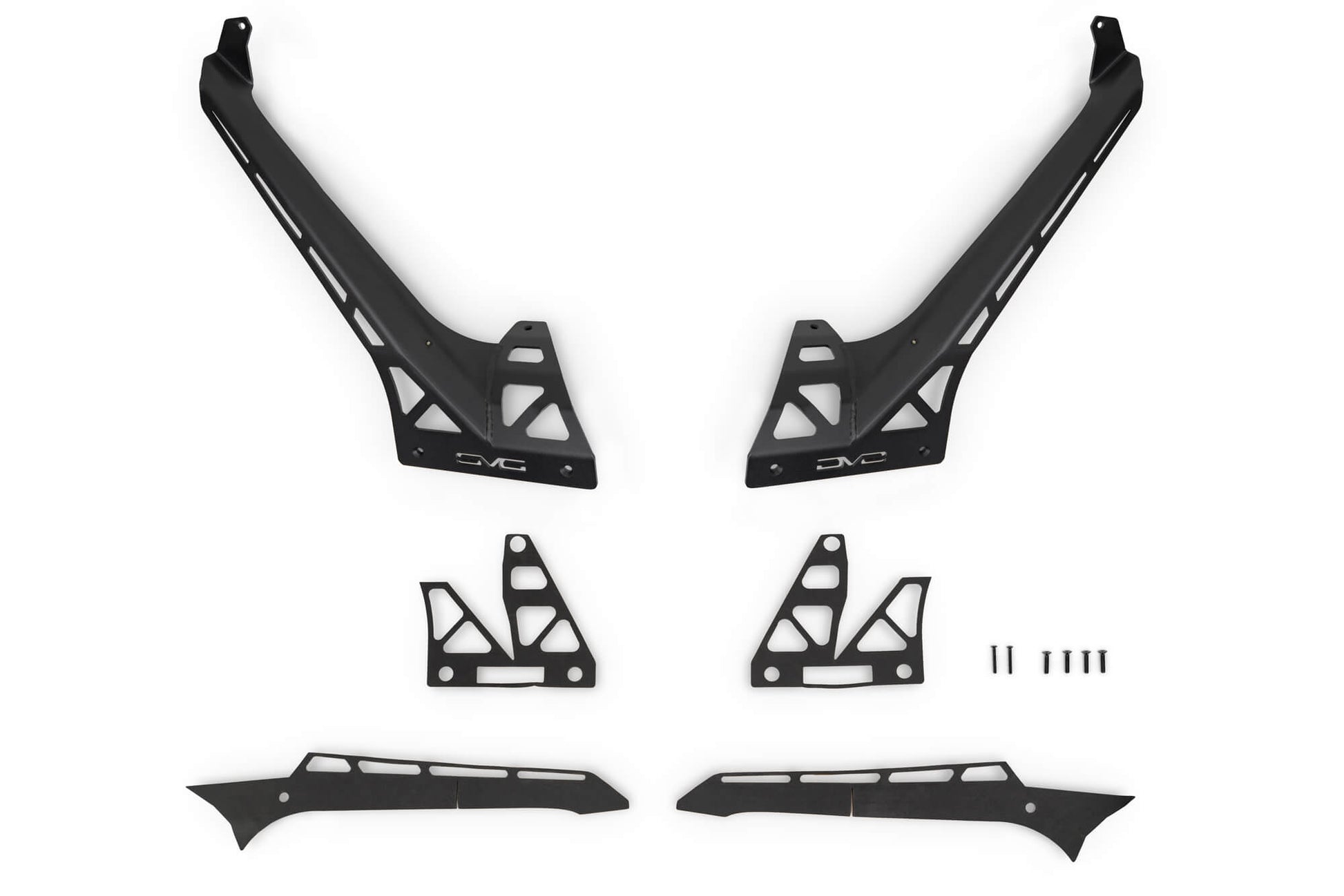 2018 2025 Jeep Wrangler JL JLU Gladiator JT 50 Inch Light Bar Mount DV8 Offroad-9
