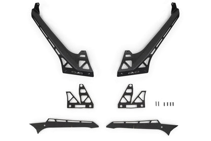 2018 2025 Jeep Wrangler JL JLU Gladiator JT 50 Inch Light Bar Mount DV8 Offroad-9
