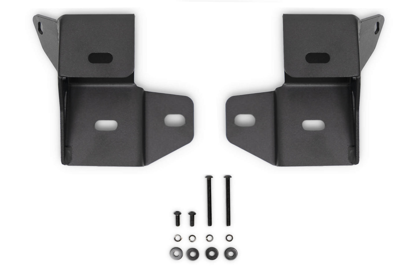 2018 2025 Jeep Gladiator JT Wrangler JL JLU A Pillar Dual Light Pod Mounts DV8 Offroad-11