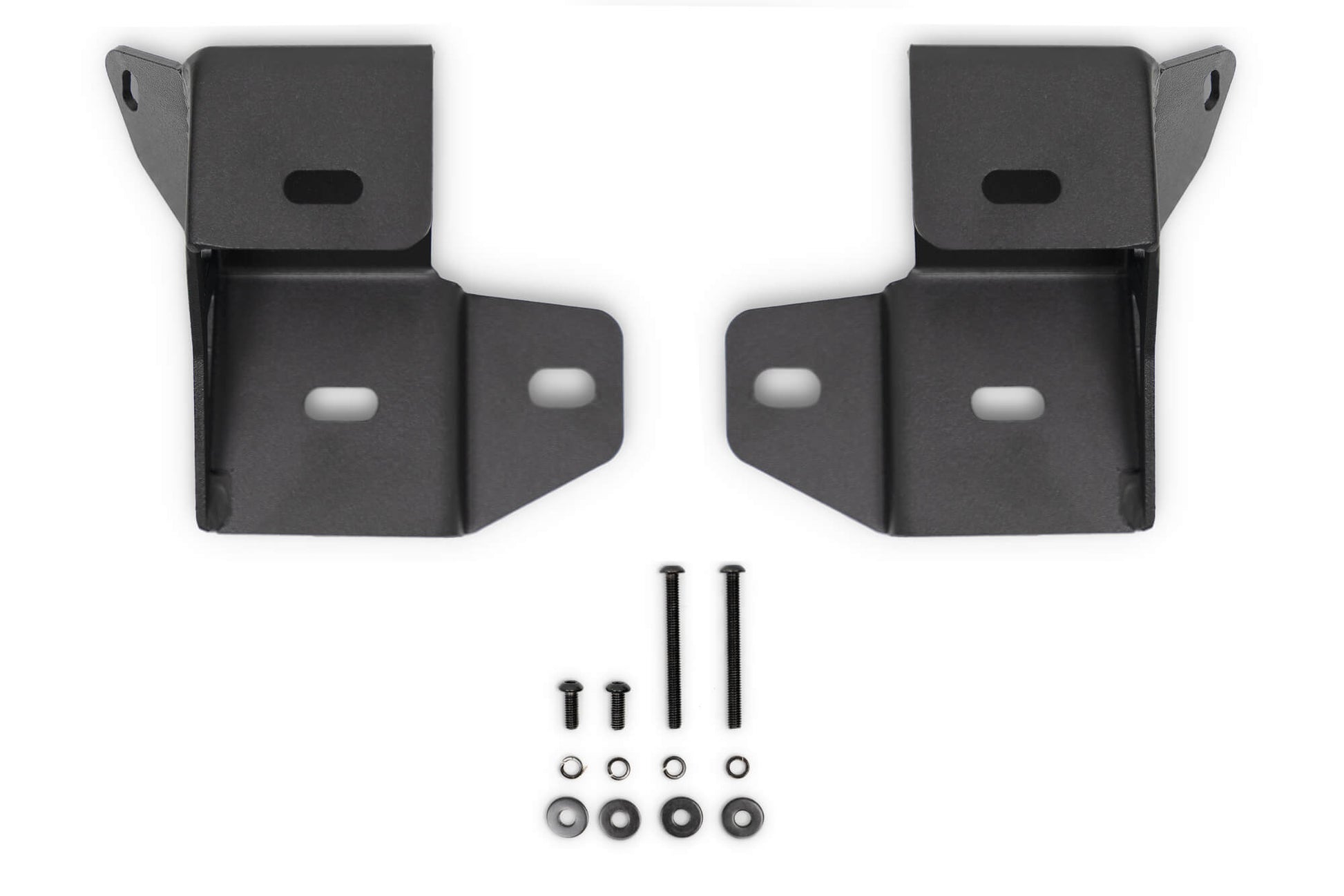 2018 2025 Jeep Gladiator JT Wrangler JL JLU A Pillar Dual Light Pod Mounts DV8 Offroad-11