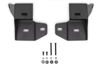 2018 2025 Jeep Gladiator JT Wrangler JL JLU A Pillar Dual Light Pod Mounts DV8 Offroad-11