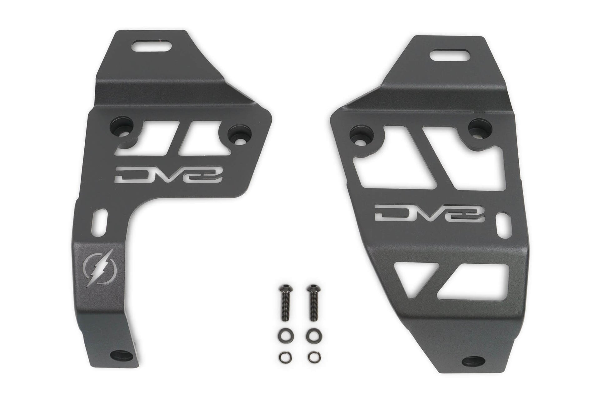 2020 2025 Jeep Wrangler JL JLU 4xe Gladiator JT Dual Light Pod Mounts DV8 Offroad-14