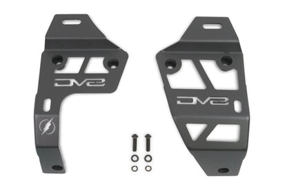 2020 2025 Jeep Wrangler JL JLU 4xe Gladiator JT Dual Light Pod Mounts DV8 Offroad-14