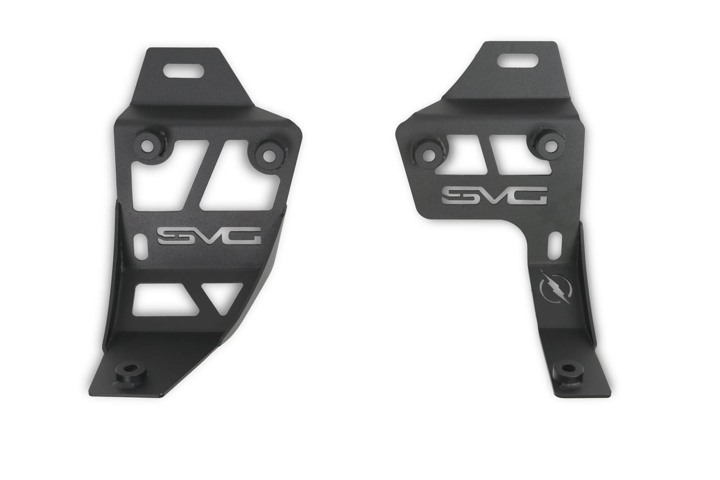 2020 2025 Jeep Wrangler JL JLU 4xe Gladiator JT Dual Light Pod Mounts DV8 Offroad-5