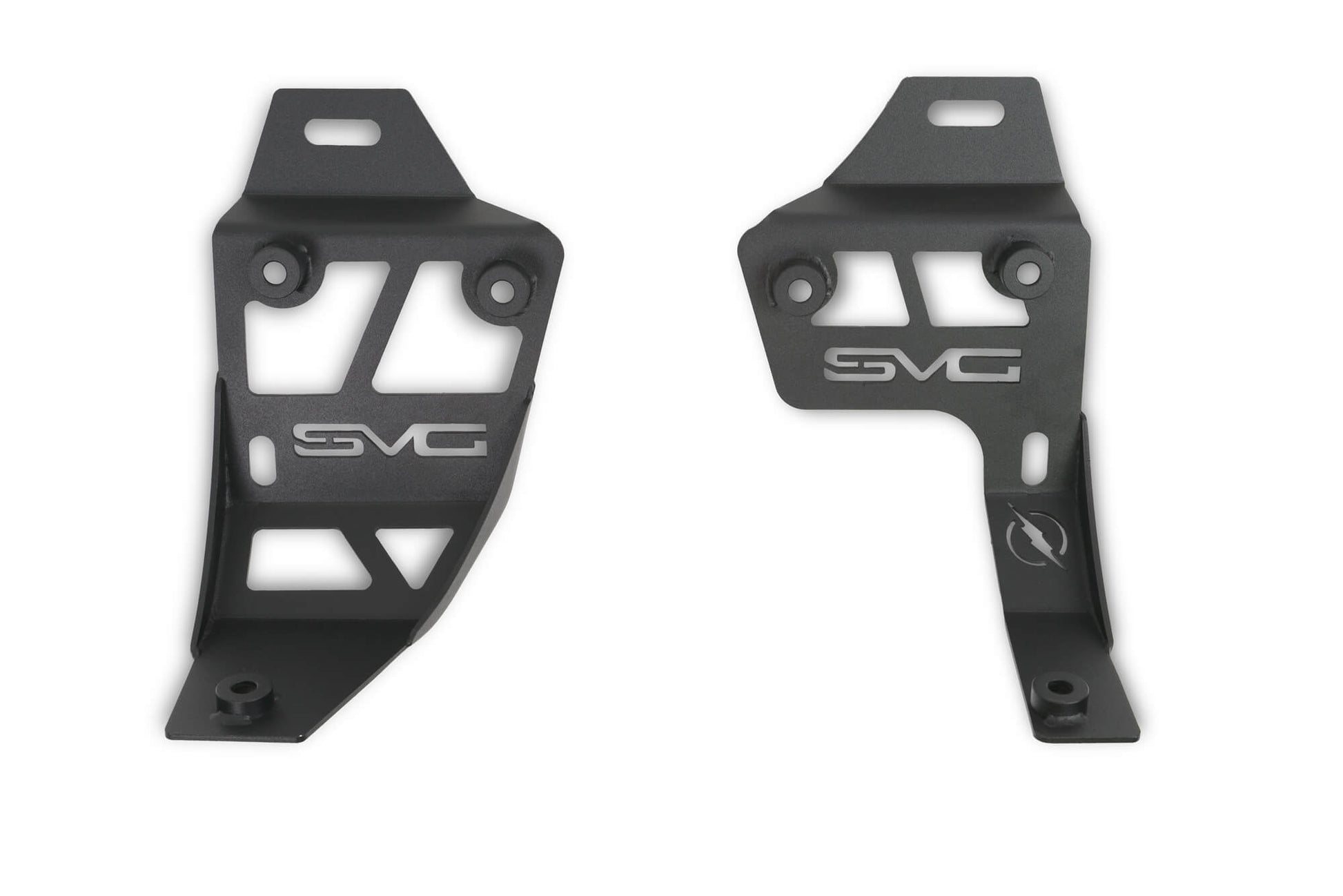 2020 2025 Jeep Wrangler JL JLU 4xe Gladiator JT Dual Light Pod Mounts DV8 Offroad-5