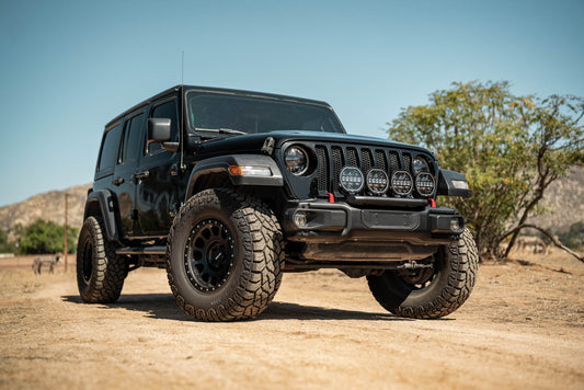 2018 2025 Wrangler JL Push Bar for Mopar Rubicon Steel Bumper DV8 Offroad