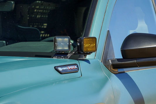 2025+ Toyota 4Runner Ditch Light Brackets DV8 Offroad
