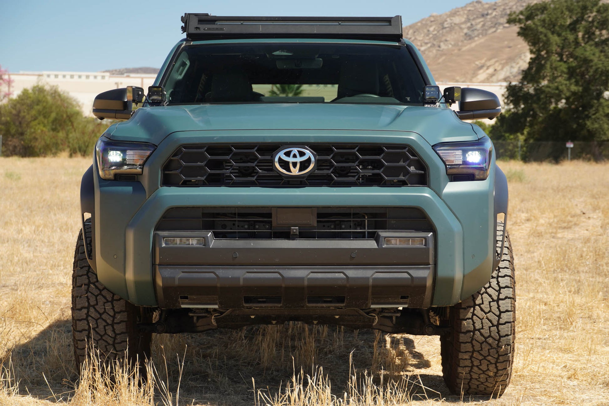 2025+ Toyota 4Runner Ditch Light Brackets DV8 Offroad-9