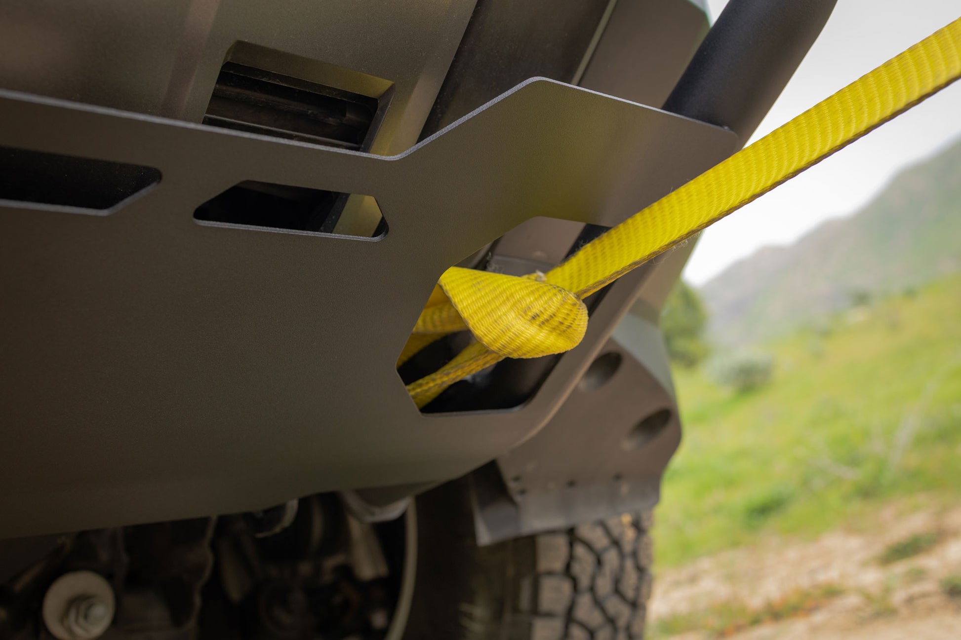 2024 2026 Toyota Land Cruiser Brush Guard DV8 Offroad-2