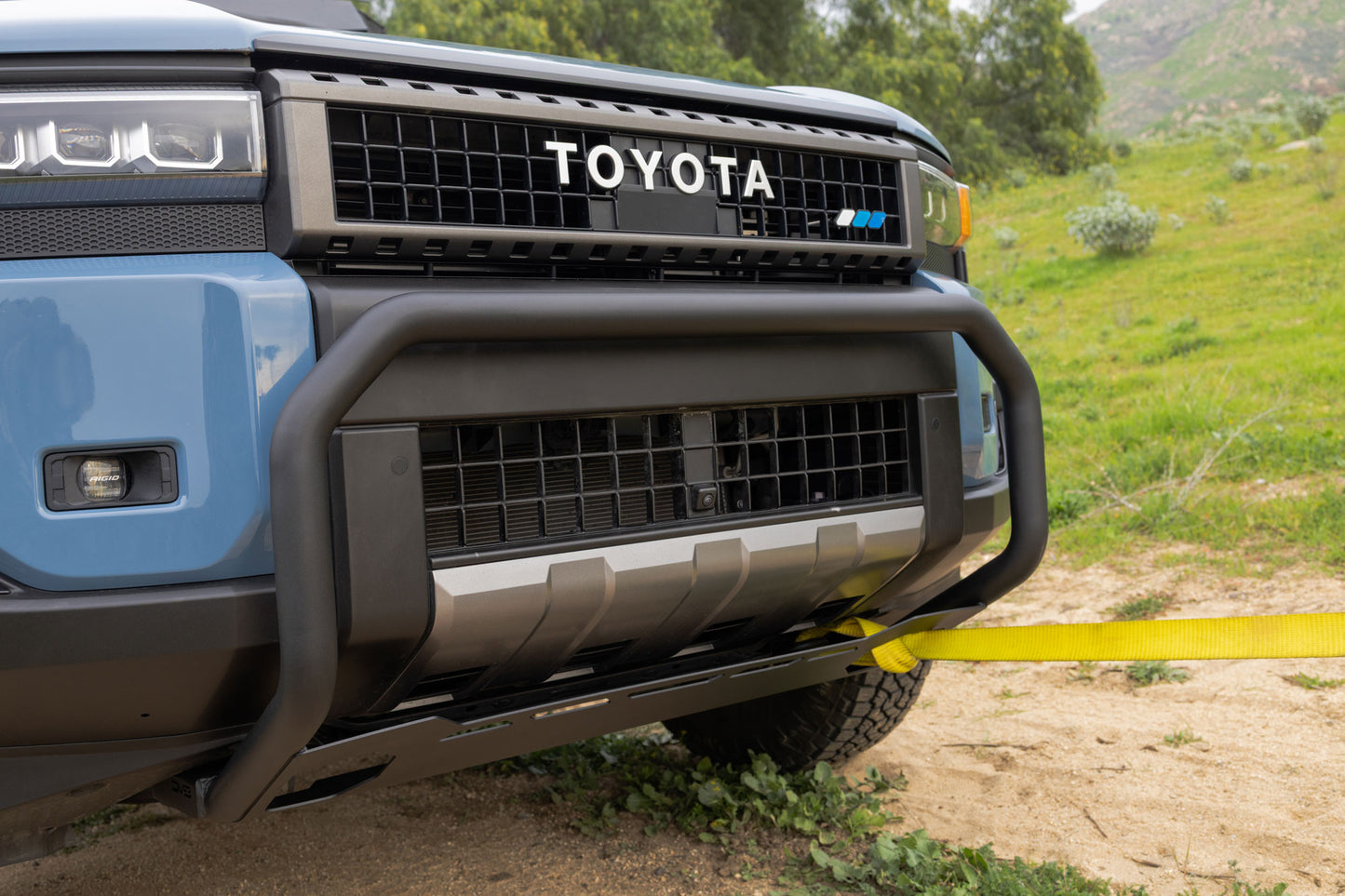 2024 2026 Toyota Land Cruiser Brush Guard DV8 Offroad-3