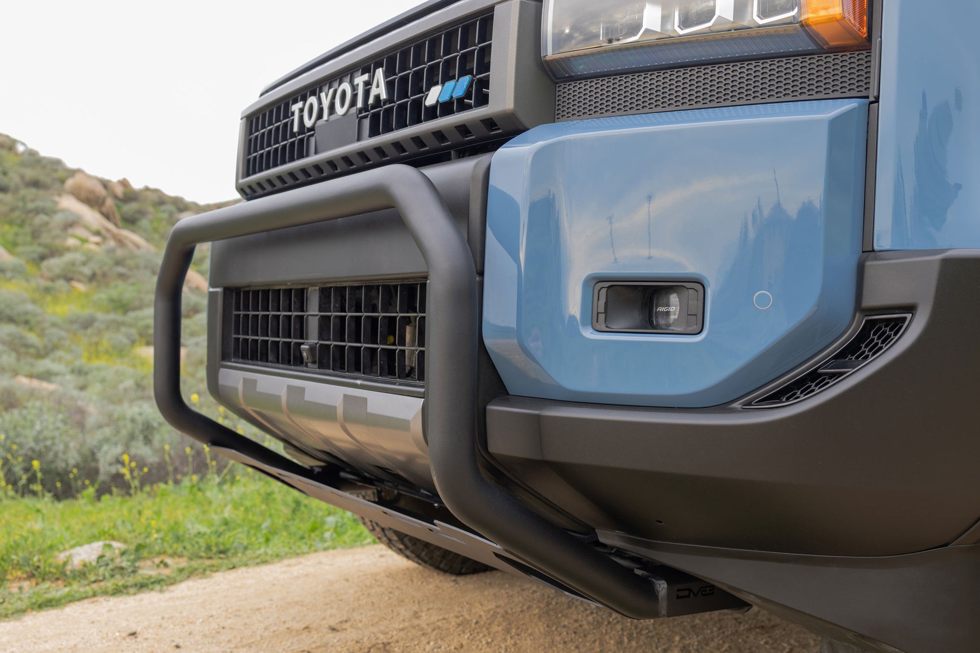 2024 2026 Toyota Land Cruiser Brush Guard DV8 Offroad-5