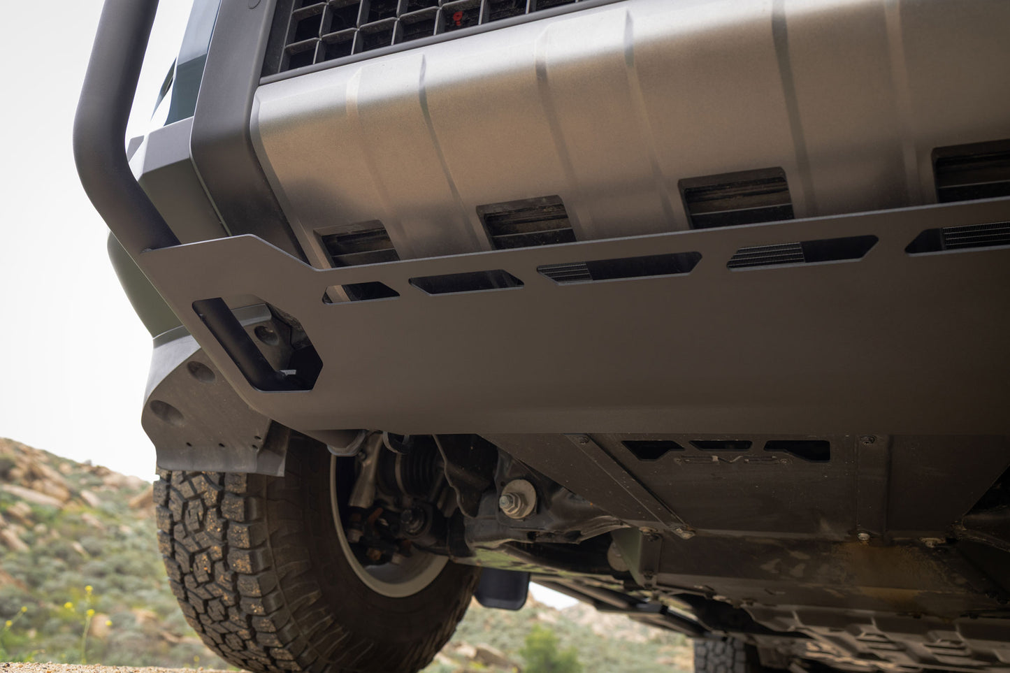 2024 2026 Toyota Land Cruiser Brush Guard DV8 Offroad-6