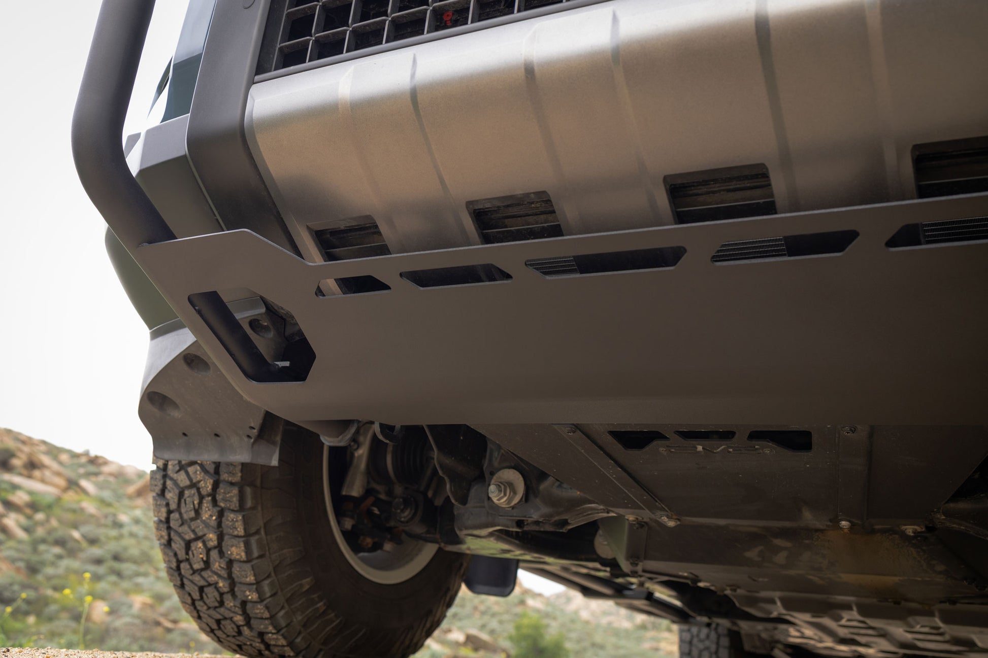 2024 2026 Toyota Land Cruiser Brush Guard DV8 Offroad-6