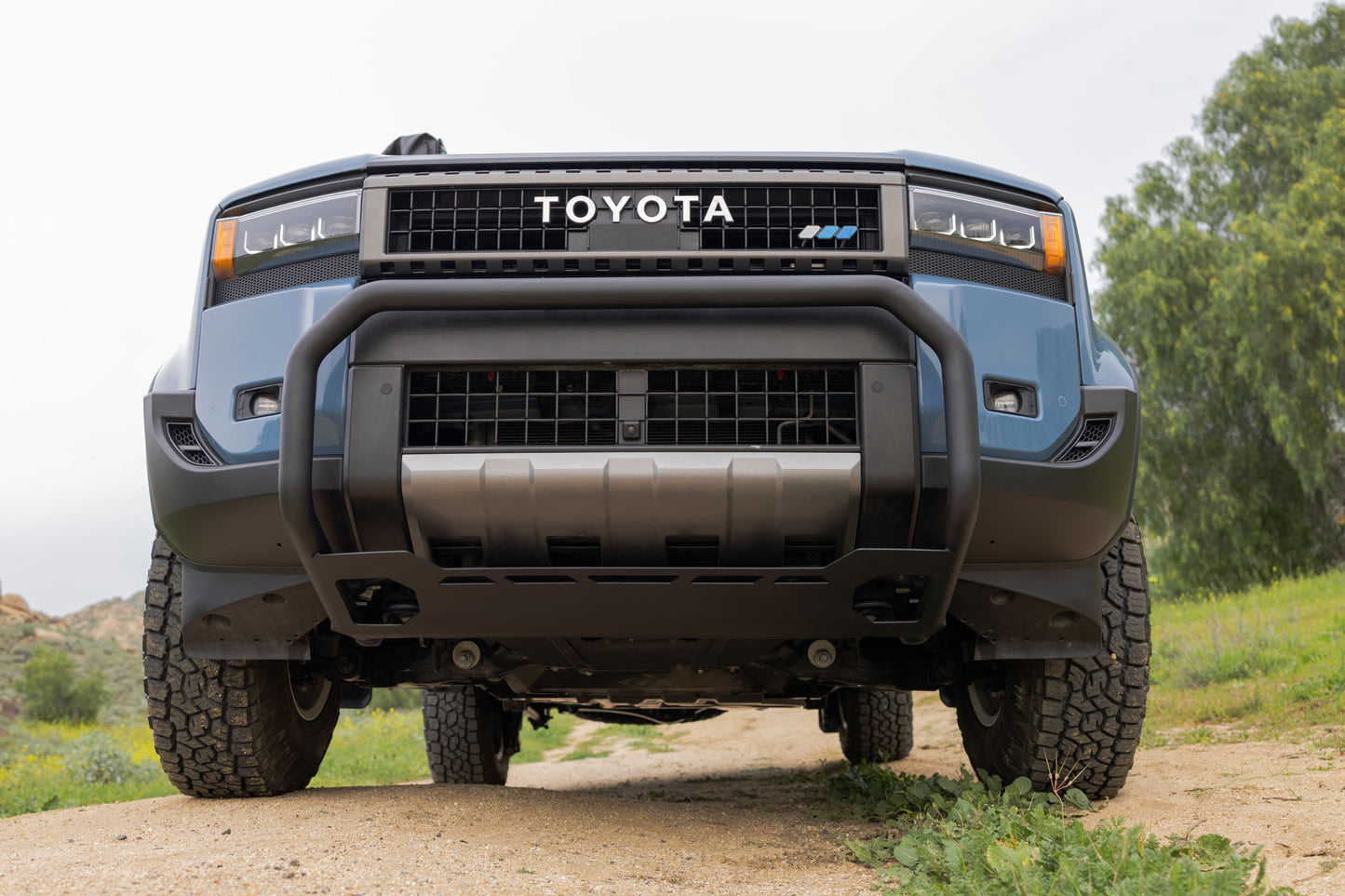 2024 2026 Toyota Land Cruiser Brush Guard DV8 Offroad-7