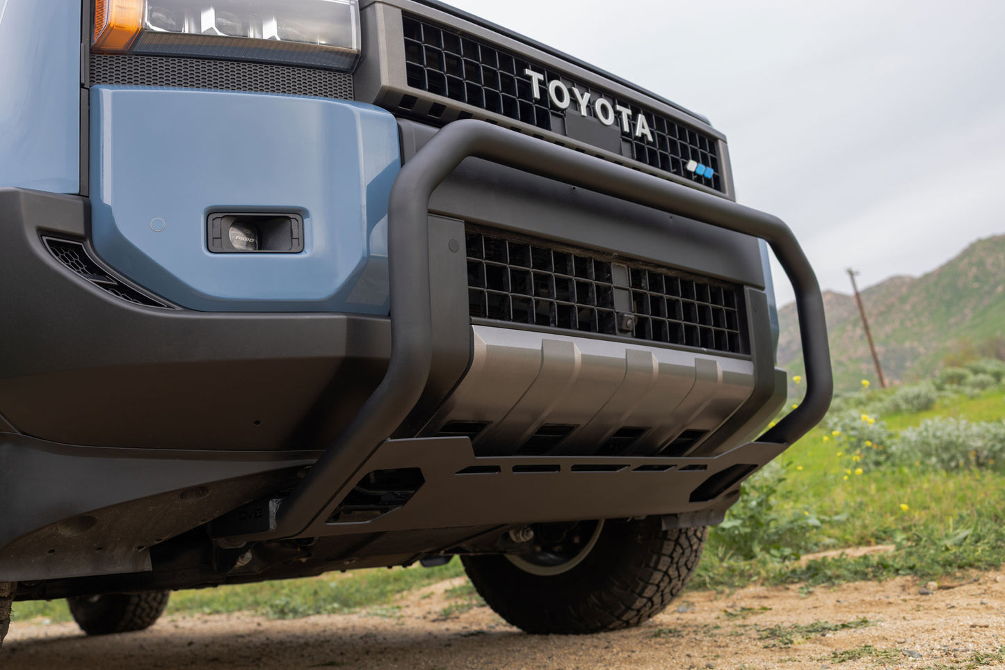 2024 2026 Toyota Land Cruiser Brush Guard DV8 Offroad-8