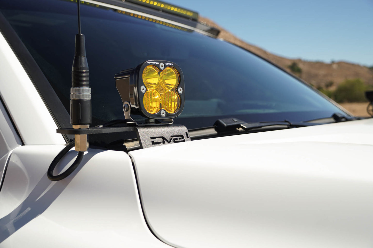 2024 2025 Toyota Tacoma Ditch Light Brackets DV8 Offroad-3