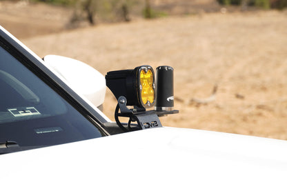 2024 2025 Toyota Tacoma Ditch Light Brackets DV8 Offroad-9