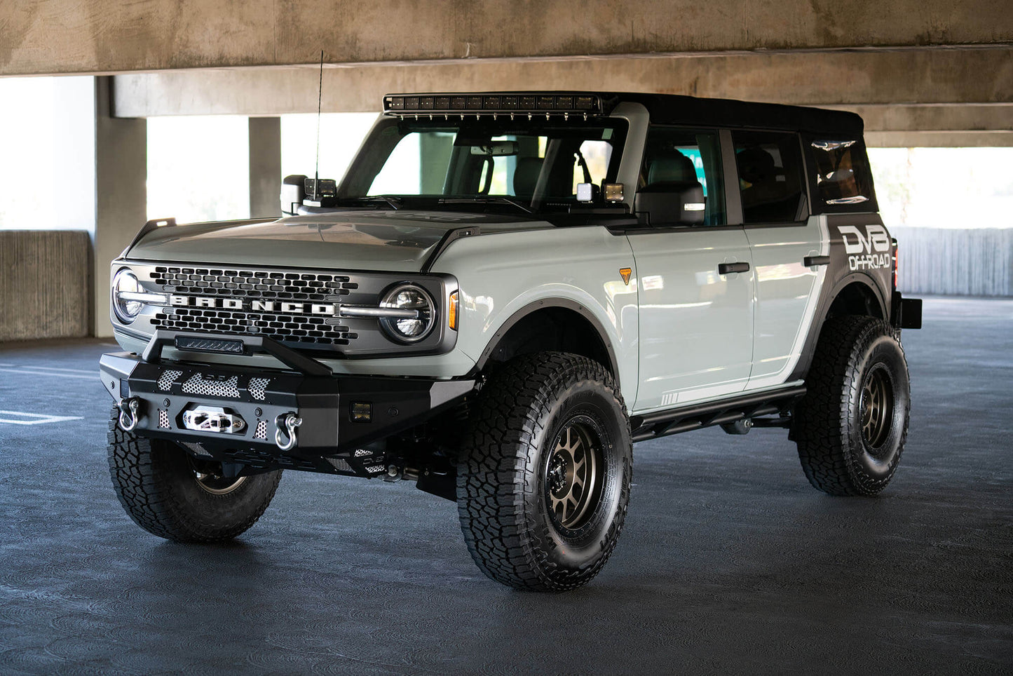 For Mto Series Front Bumpers DV8 Offroad