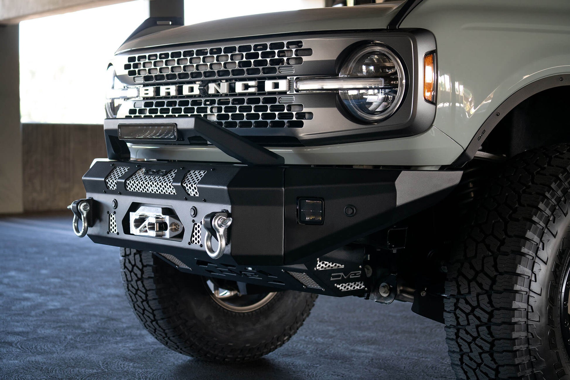 For Mto Series Front Bumpers DV8 Offroad-3