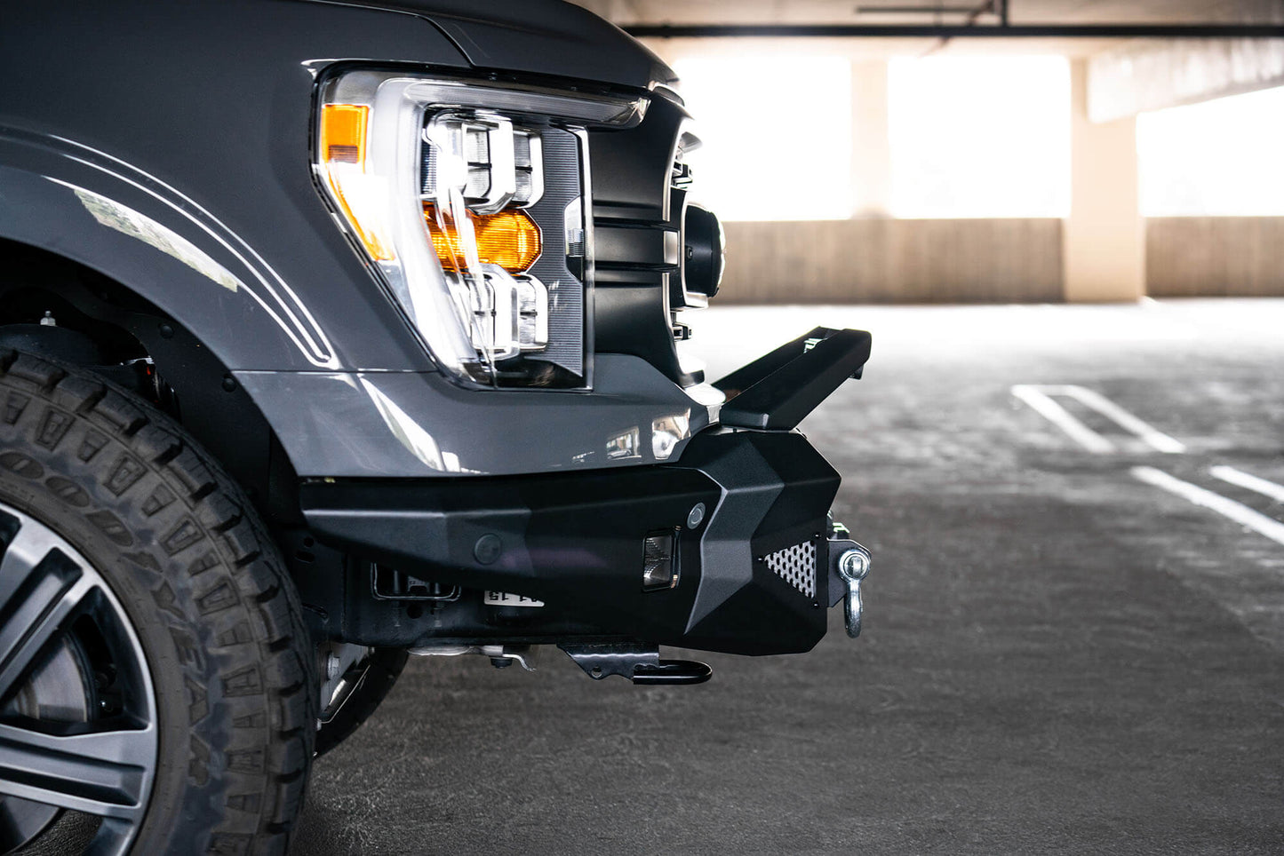 For Mto Series Front Bumpers DV8 Offroad-4