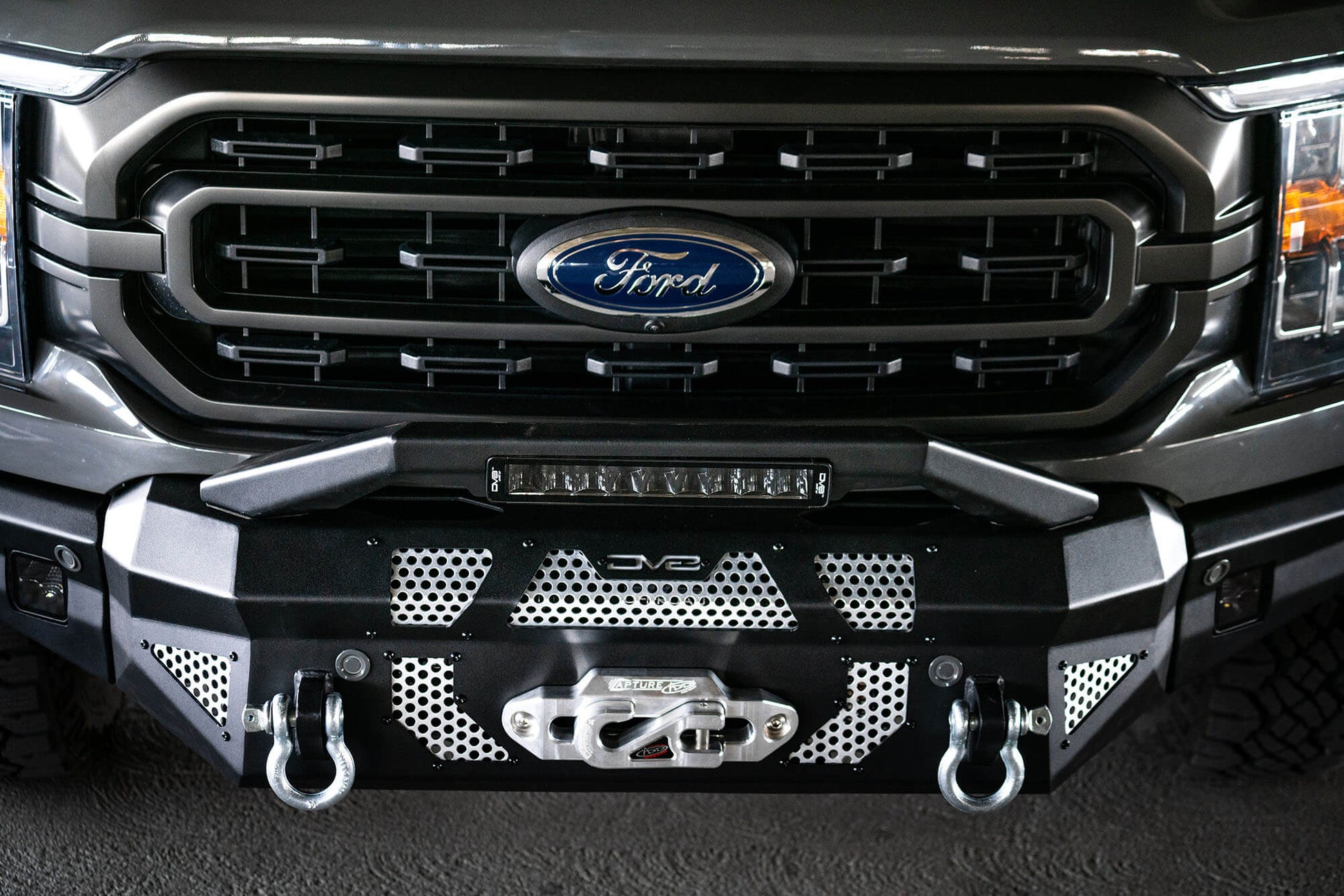 For Mto Series Front Bumpers DV8 Offroad-9