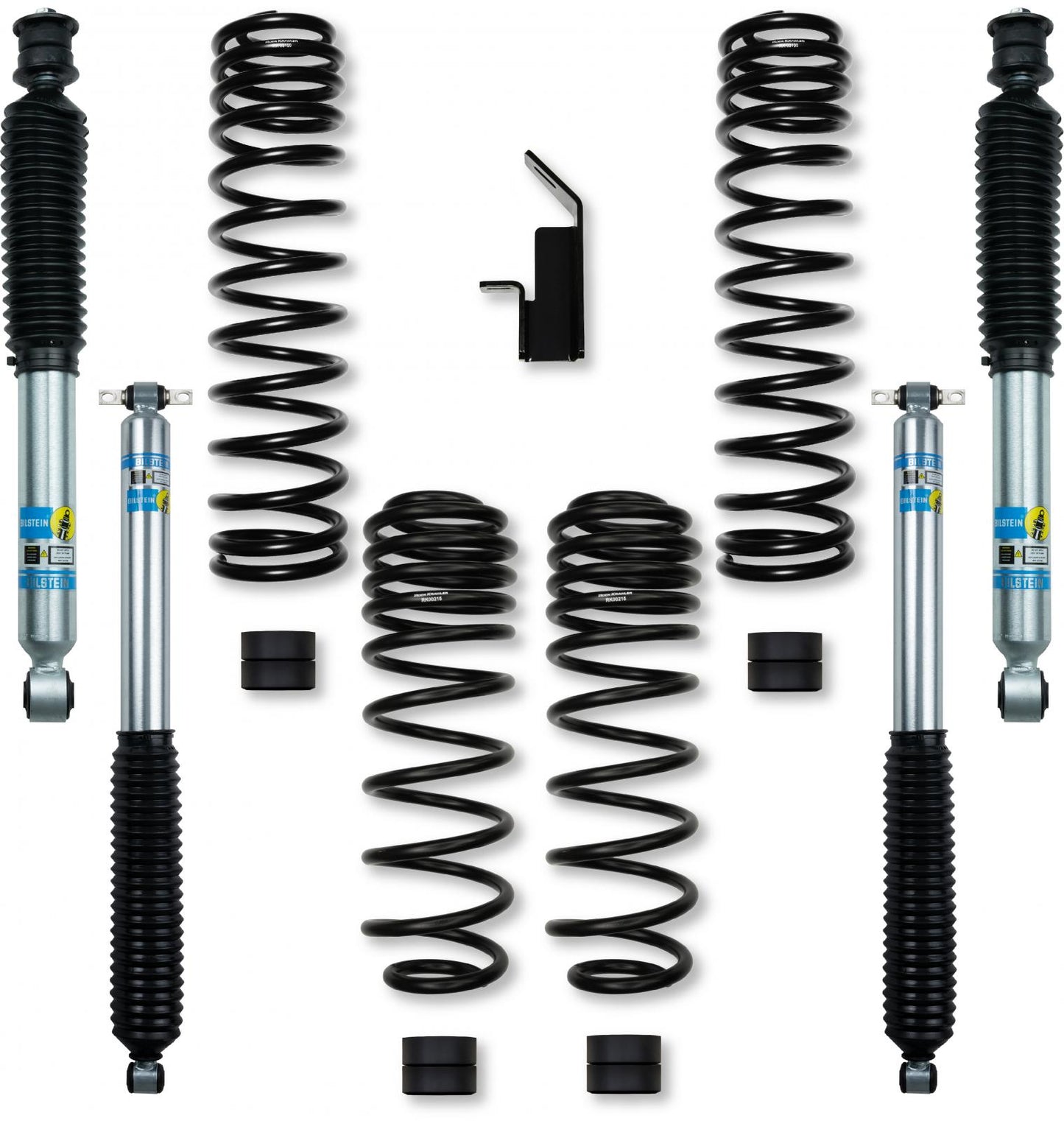 2.0 Inch Starter Suspension System For Jeep Wrangler LJ Rock Krawler