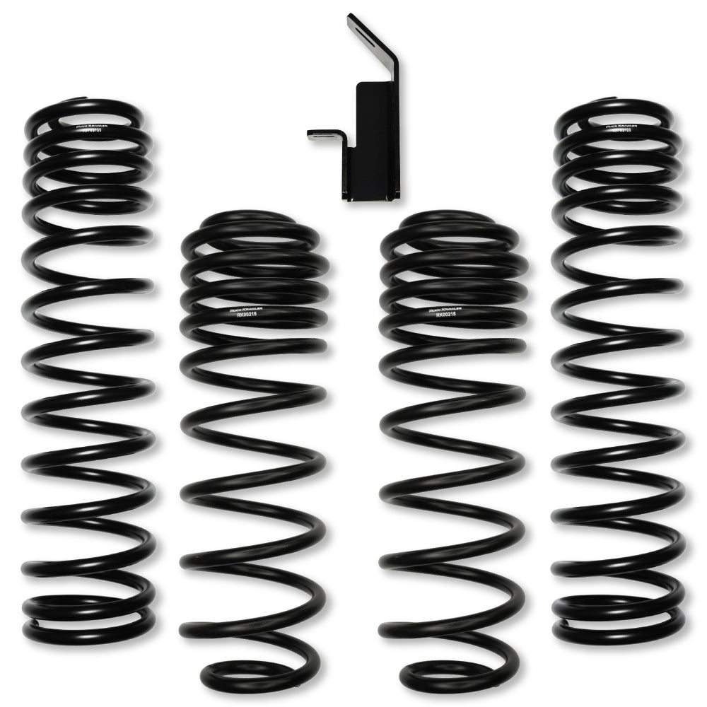 2.0 Inch Starter Suspension System For Jeep Wrangler LJ Rock Krawler-1