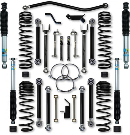 2.0 Inch X-Factor Short-Arm Suspension System For Jeep Wrangler LJ Rock Krawler