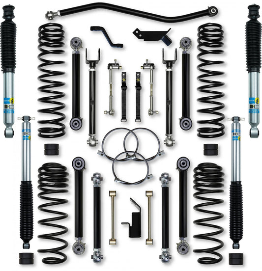 2.0 Inch X-Factor Short-Arm Suspension System For Jeep Wrangler LJ Rock Krawler