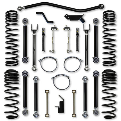 3.5 Inch X-Factor Short-Arm Suspension System For Jeep Wrangler LJ Rock Krawler-1