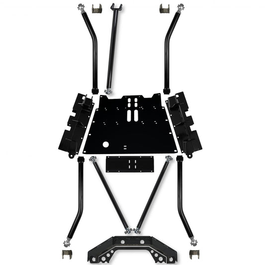 X-Factor X2 Flat Belly Long-Arm Upgrade For Jeep Wrangler LJ Rock Krawler