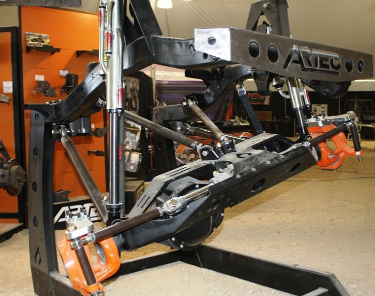 4 Link Tube and End Kit 7/8 Upper Rod Ends and 1.25 Inch Lower Rod Ends Artec Industries-1