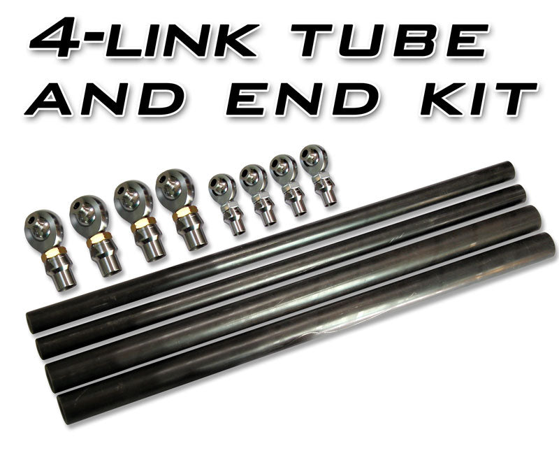4 Link Tube and End Kit All 1.25 Artec Industries