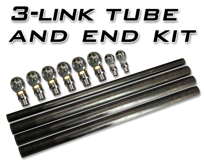 Artec Industries 3 Link Tube and Rod End Kit 1.25 Artec Industries