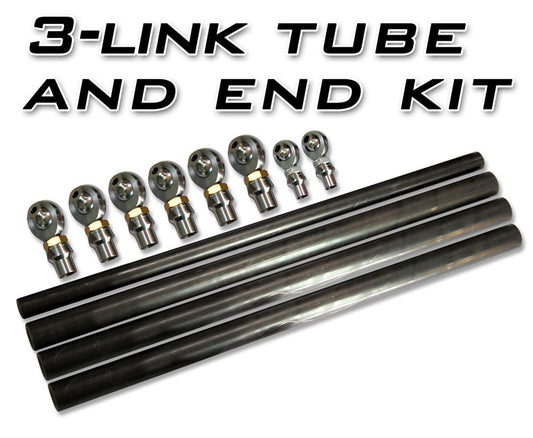 Artec Industries 3 Link Tube and Rod End Kit 1.25 Artec Industries