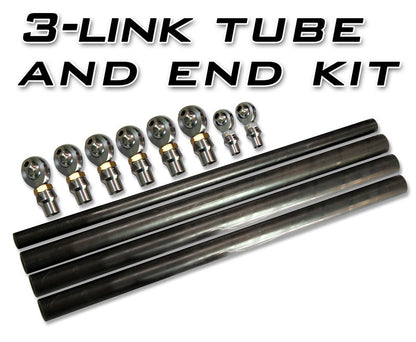 3 Link Tube and Rod End Kit 1.25 Artec Industries-2