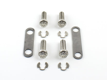 Full Race 4 Bolt Top Cover Locking Fasteners for 700 Series Gear Box Performance Components PSC Steering