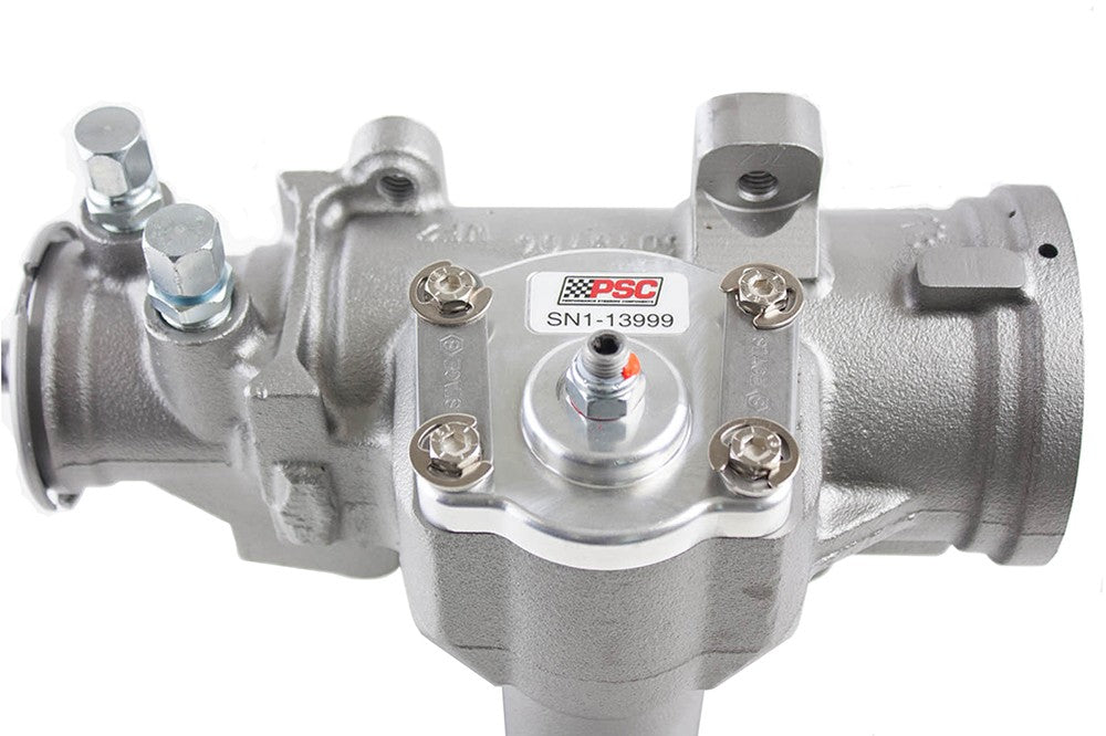 Full Race 4 Bolt Top Cover Locking Fasteners for 700 Series Gear Box Performance Components PSC Steering-1
