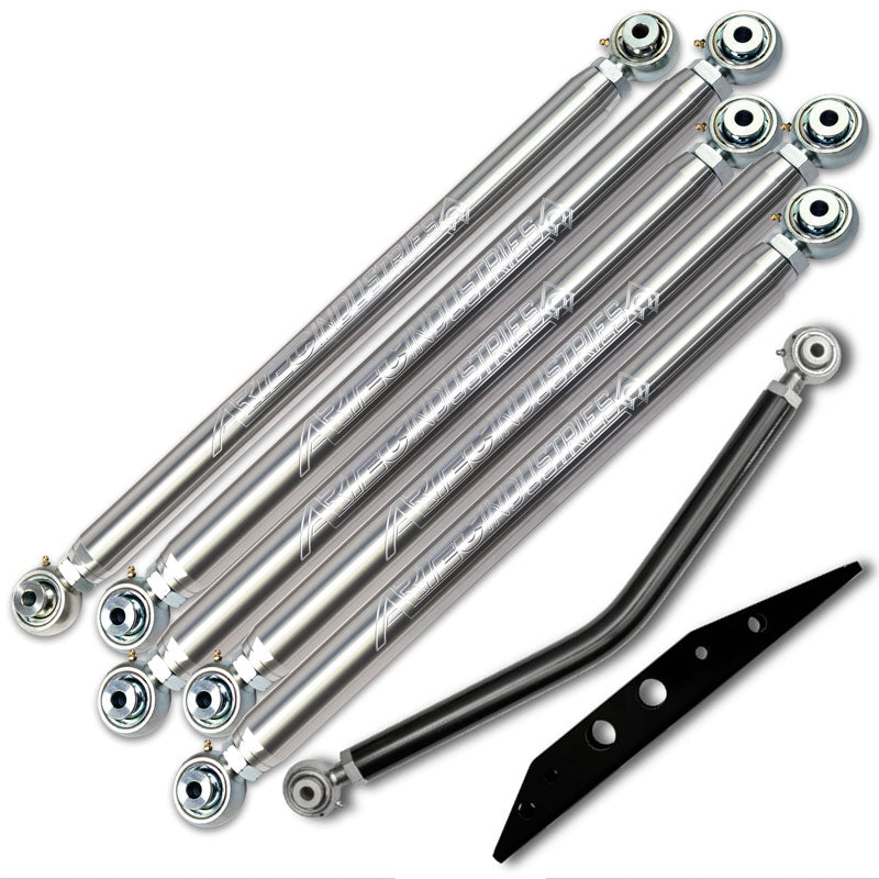 Artec Industries Jeep JK Long Arm Kit 07-18 Wrangler JK 4 Door Aluminum Artec Industries