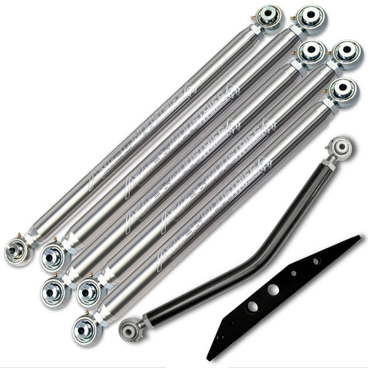 Artec Industries Jeep JK Long Arm Kit 07-18 Wrangler JK 4 Door Aluminum Artec Industries