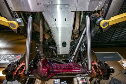 Jeep JK Long Arm Kit 07-18 Wrangler JK 4 Door Aluminum Artec Industries-1