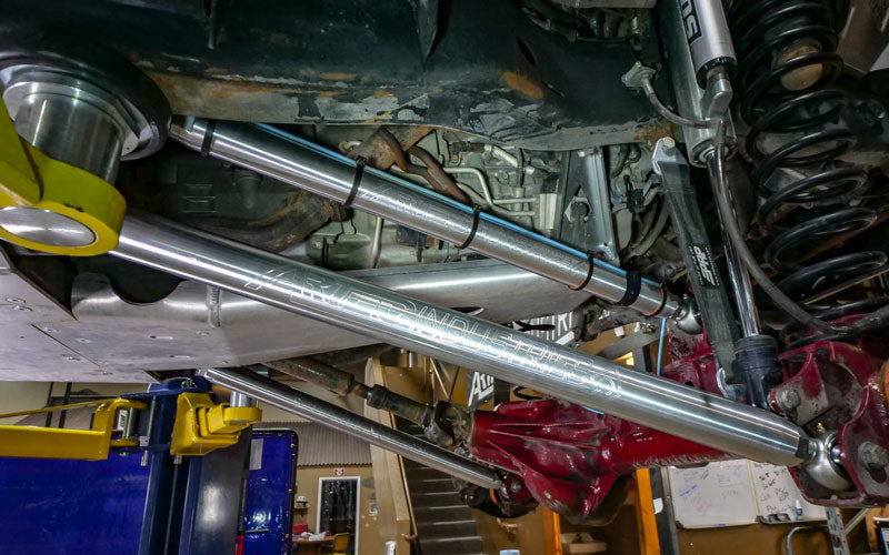 Artec Industries Jeep JK Long Arm Kit 07-18 Wrangler JK 4 Door Aluminum Artec Industries