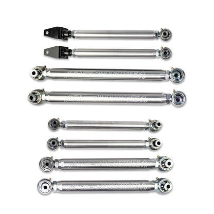 Jeep JK Aluminum Mid Arm Kit 07-18 Wrangler JK Artec Industries