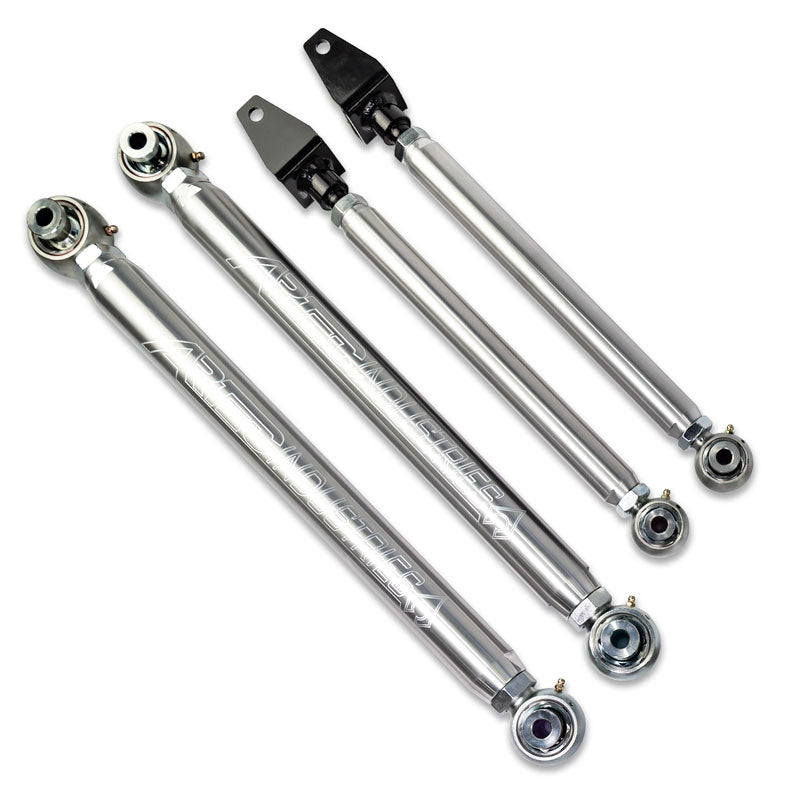 Artec Industries JK Aluminum Mid Arm Kit - Front Only Artec Industries