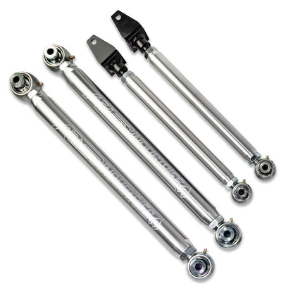 JK Aluminum Mid Arm Kit - Front Only Artec Industries