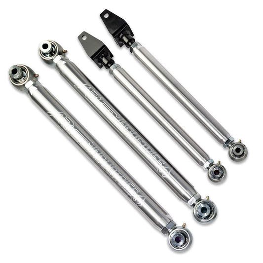 Artec Industries JK Aluminum Mid Arm Kit - Front Only Artec Industries