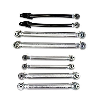 Jeep JL Aluminum Mid Arm Kit 18-Pres Wrangler JL Artec Industries