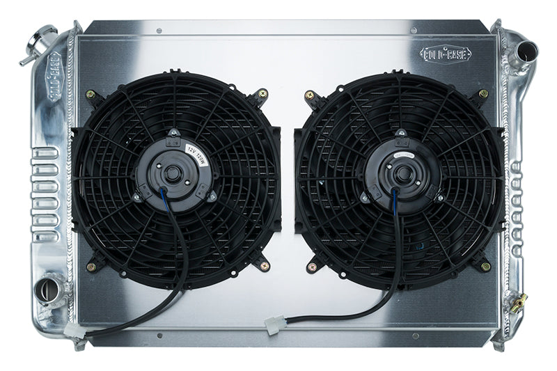 Cold Case Radiators 87-93 Mustang Fox Body Aluminum Radiator Manual Transmission Cold Case Radiators