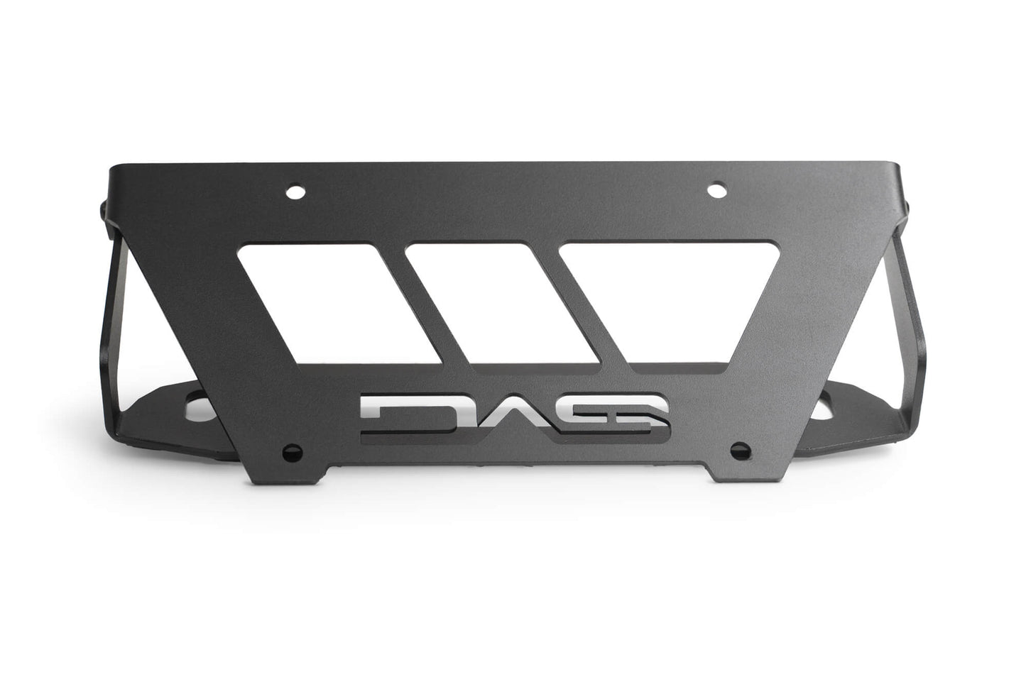 Fairlead Mounted Flip Up License Plate Bracket DV8 Offroad-5